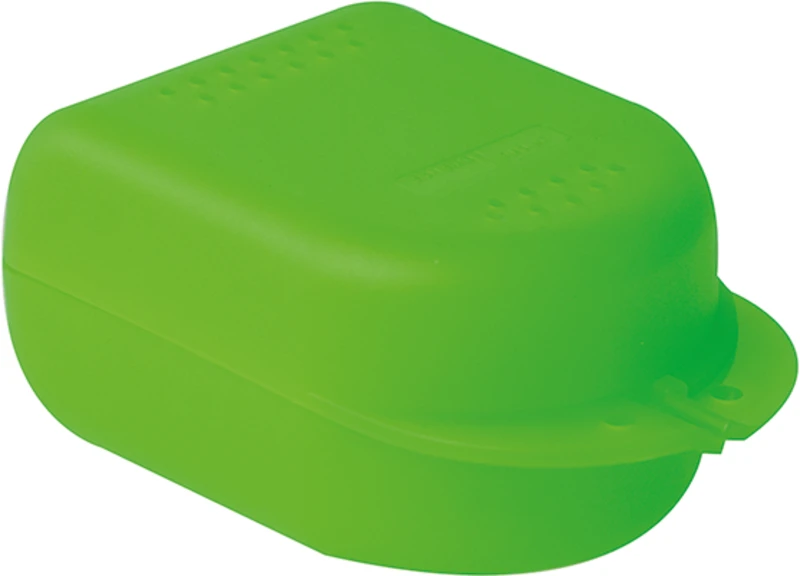 smartCase KFO-Boxen  Packung  10 Stück klein, green