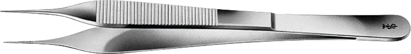 Anatomische Pinzetten nach Adson Micro  Stück  gerade, feingliedrig, gerieft, 150 mm