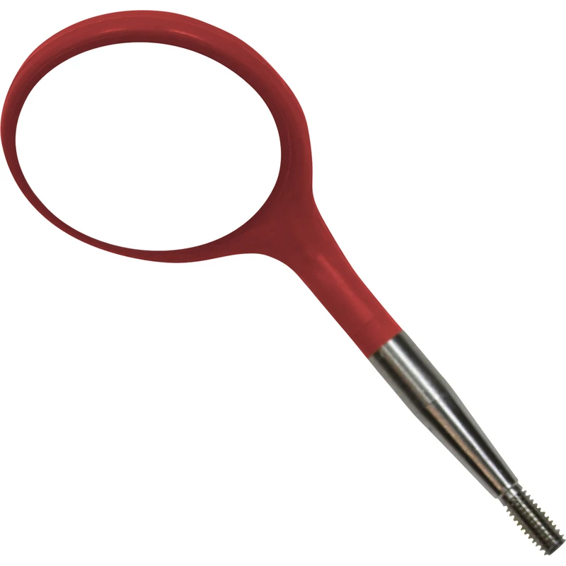 Crystal HD Mundspiegelansätze  Packung  12 Stück Größe 4, Ø 22 mm, rot