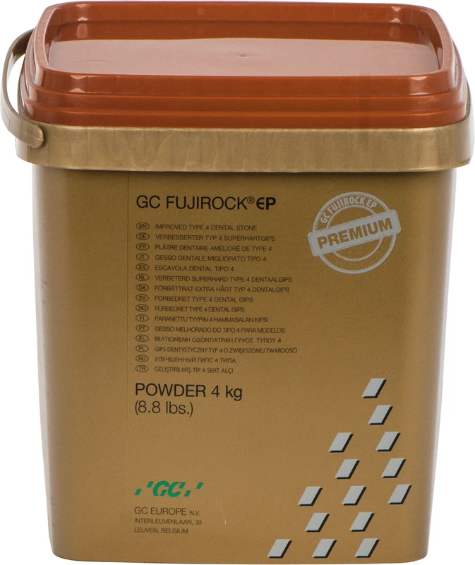 GC Fujirock® EP Premium   Eimer  4 kg inca brown