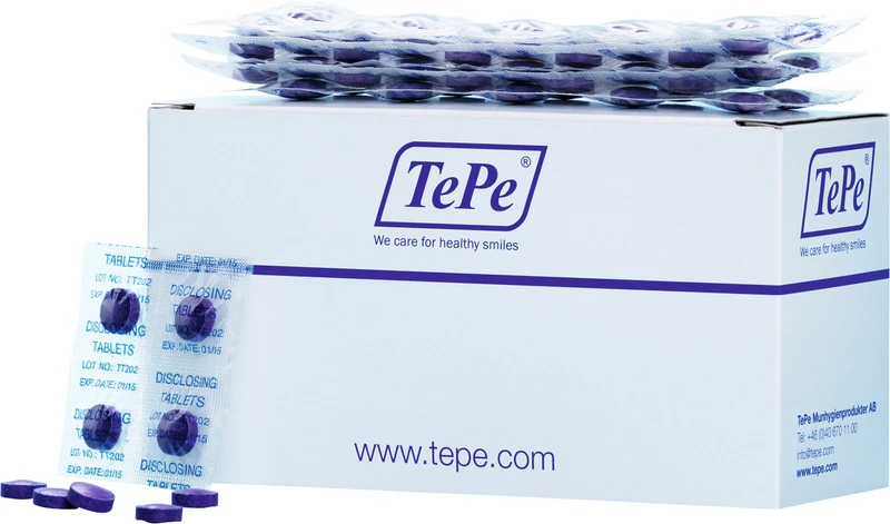 TePe PlaqSearch  Packung  250 Stück