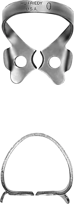 Kofferdam-Klammern  Stück  Prämolaren 0 RDCM0