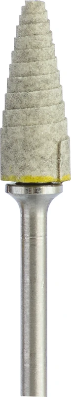 Schleifpapier Konus excellence line  Packung  25 Stück Konus, unmontiert