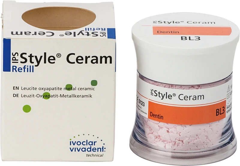IPS Style® Ceram  Dose  100 g Pulver dentin BL3