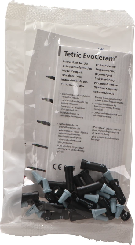 Tetric® EvoCeram  Packung  20 x 0,2 g Cavifil C2