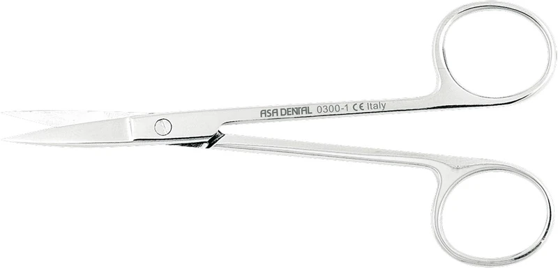 Zahnfleischscheren  Stück  gerade 12 cm, 0300-1