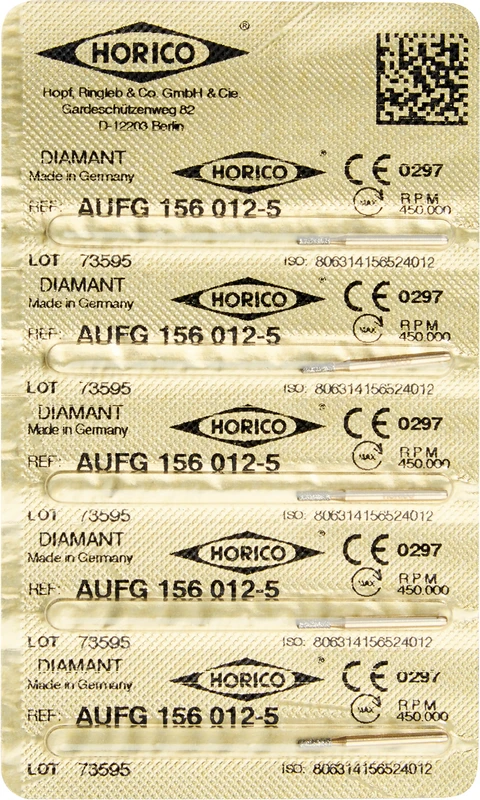 Diamant AuFG 156  Packung  5 Stück FG, Figur 156, ISO 012