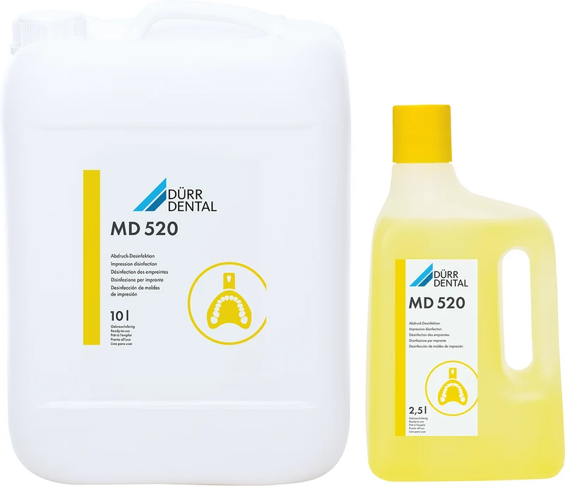 MD 520 Abdruck-Desinfektion  Flasche  2,5 Liter