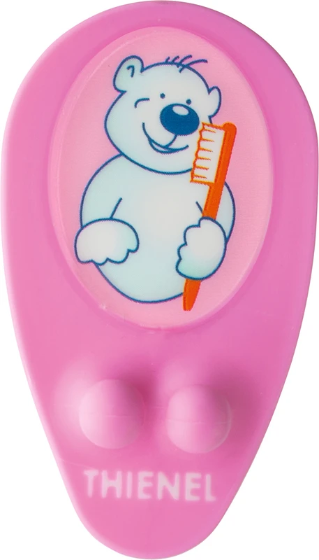 Zahnbürstenhalter  Stück  Bär, pink