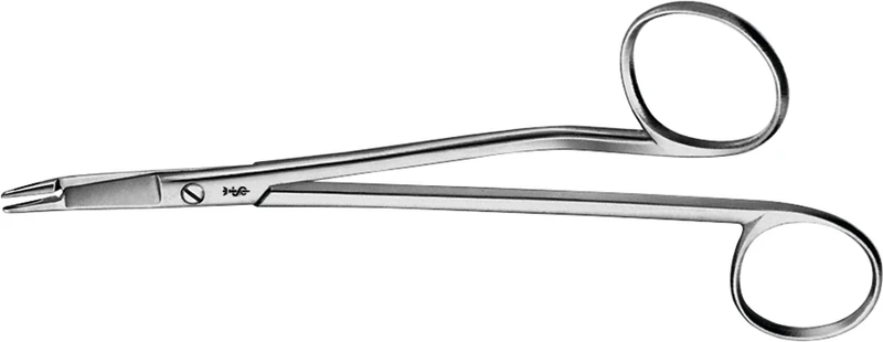 Nadelhalter nach Gillies  Stück  BM298R, 150 mm