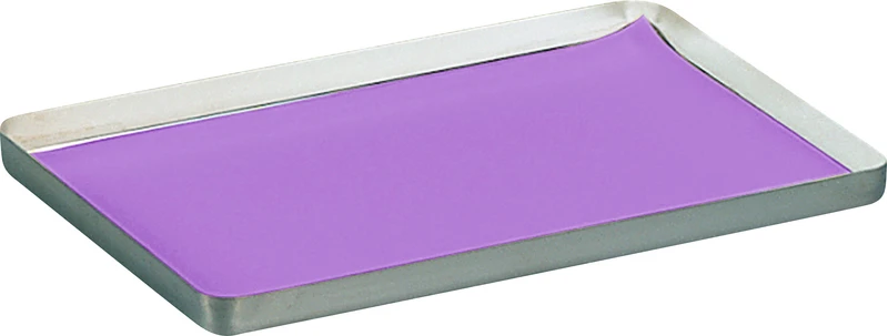 Tray-Filterpapier  Karton  10 x 250 Stück 18 x 28 cm, violett