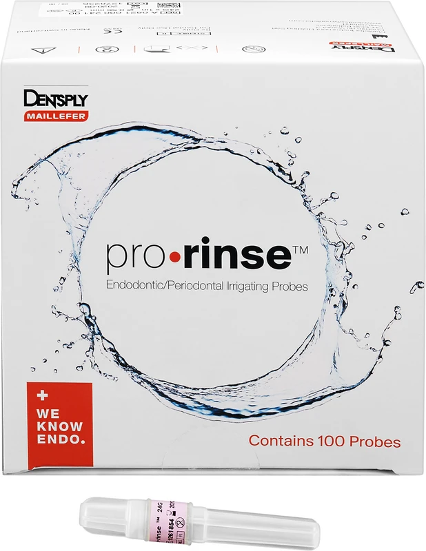 pro.rinse  Packung  100 Stück violett, Ø 0,56 mm, 25GA