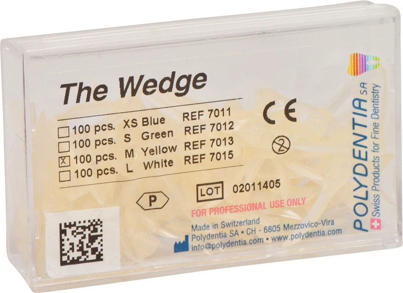 The Wedge  Packung  100 Stück M