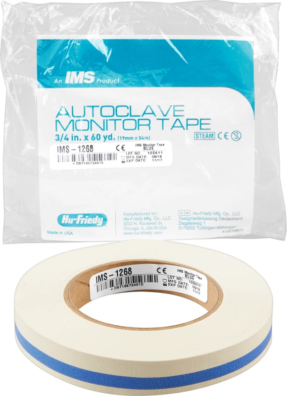 IMS Makierungsbänder  Rolle  IMS-1268 blau