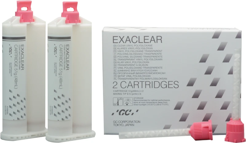 GC EXACLEAR  Packung  2 x 48 ml