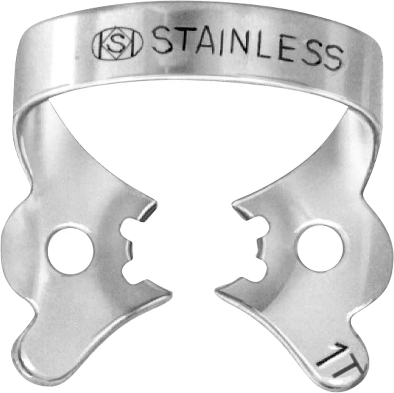 Fit-Kofferdam® T-Klammern  Stück  Nr. 1T