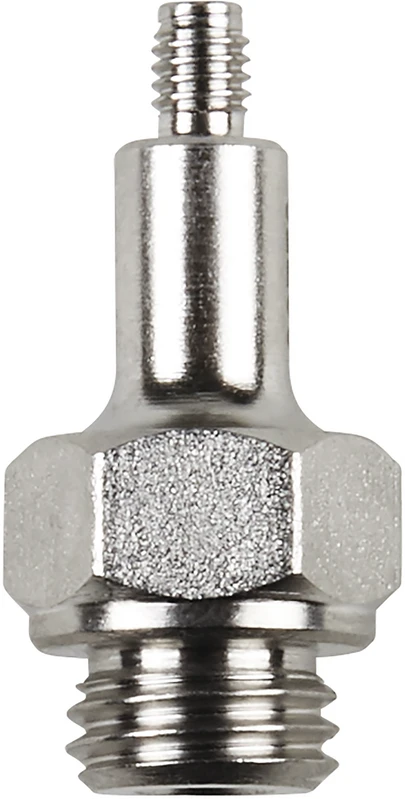 Carebox green Adapter  Stück  für Spitzen M3 x 0,5 mm, Außengewinde