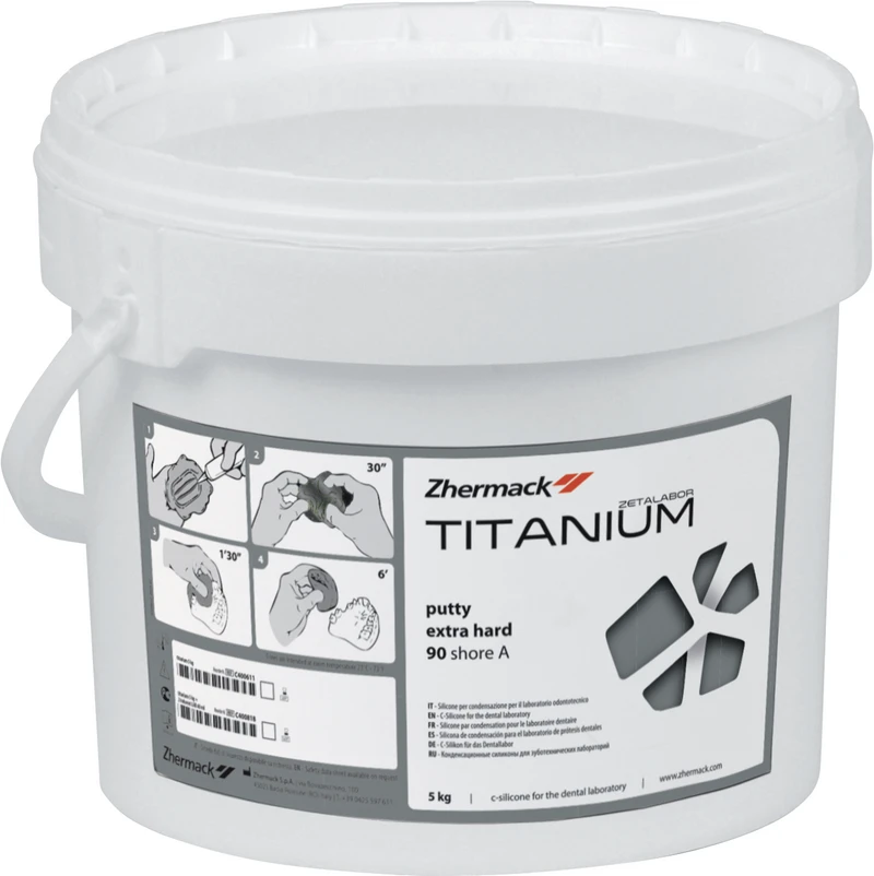 TITANIUM   Eimer  5 kg