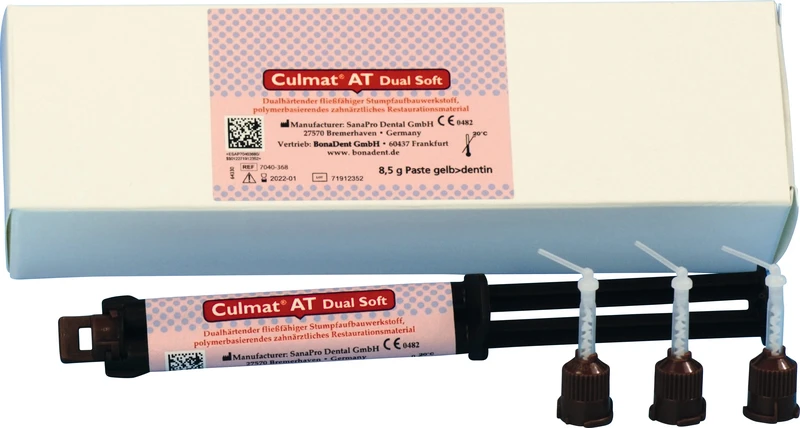 Culmat® AT Dual Soft  Packung  8,5 g Kartusche, 5 Kanülen