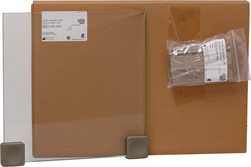 Schutzscheibe  Stück  mit Halter