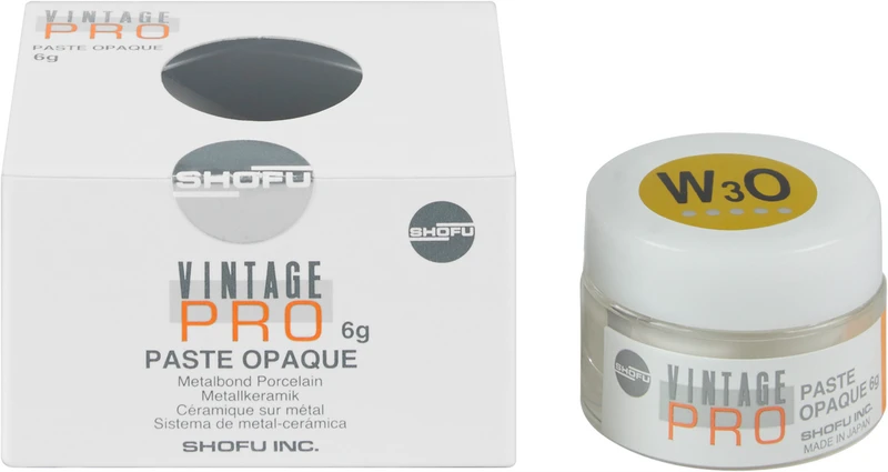 VINTAGE PRO  Dose  6 g Paste opaque W3O