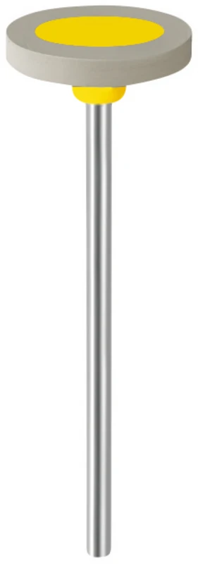 EVE DIAPOL®  Packung  10 Stück grau fein, HP, Figur Rad, 14,5 x 2,5 mm