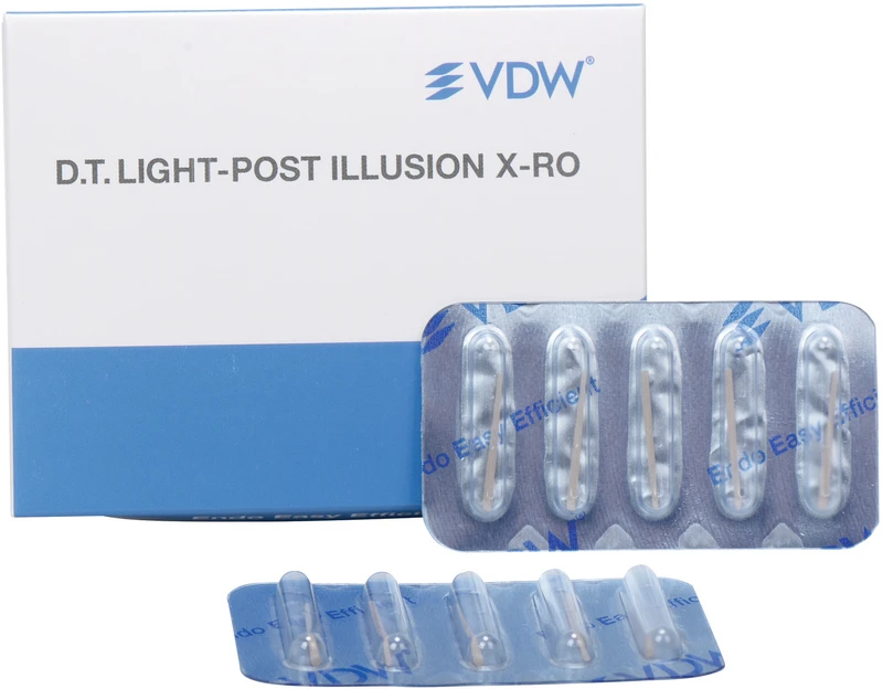 D.T LIGHT-POST X-RO  Blisterpackung  2 x 5 Stück # 0,5