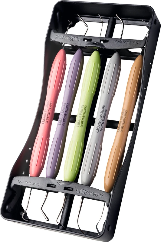 LM Arte Set  Set  5 Instrumente mit LM-ErgoMax Griff, 1 Kasette