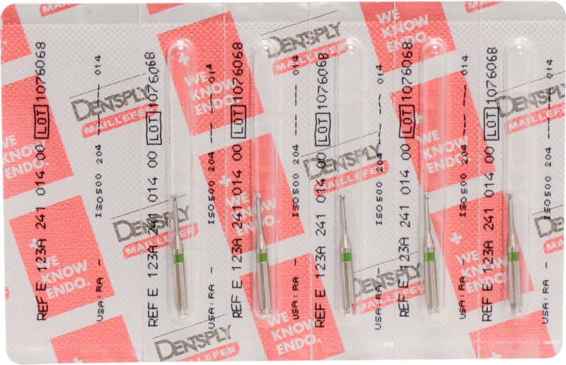 Excavabur  Packung  5 Stück rund spitz RA, ISO 014