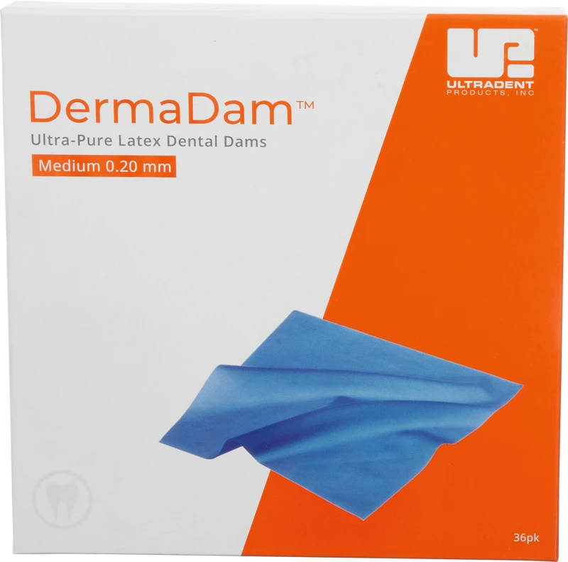 DermaDam  Packung  36 Stück medium, Stärke 0,2 mm