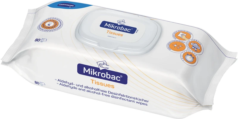 Mikrobac® Tissues  Packung  80 Stück