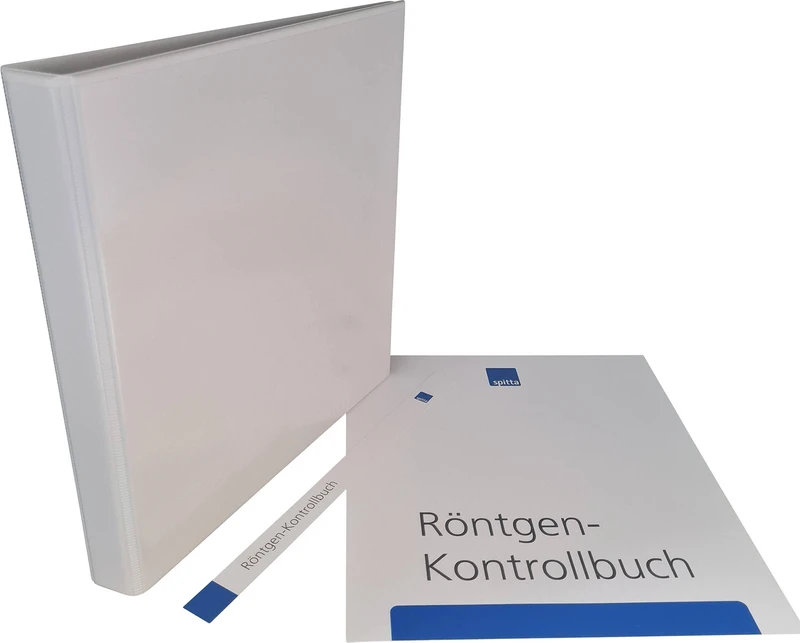 Kontrollbuch  Set  1 Ringbuch neutral inklusive Einsteck Titel und Rücken