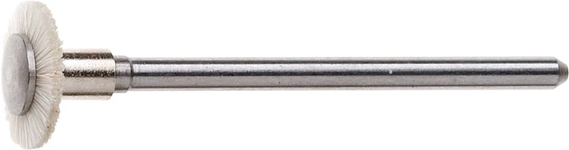 PicoPlus  Packung  12 Stück 1-reihig, weiß weich, HP, Ziegenhaar, Ø 10 mm