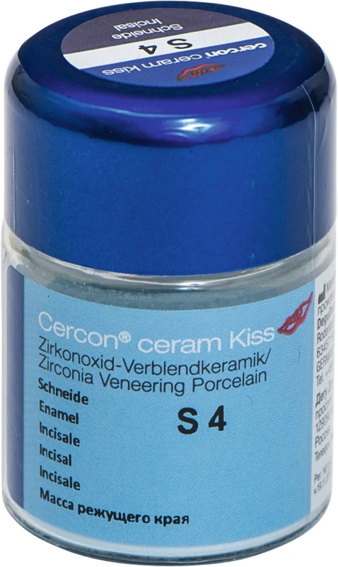 Cercon® ceram Kiss  Dose  20 g Pulver schneide 4