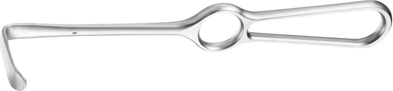 Wundhaken nach Langenbeck  Stück  BT325R, 210 mm, 40 x 10 mm