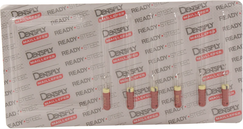 READYSTEEL K-Flexofiles Golden Medium  Satz  6 Stück 21 mm ISO 027