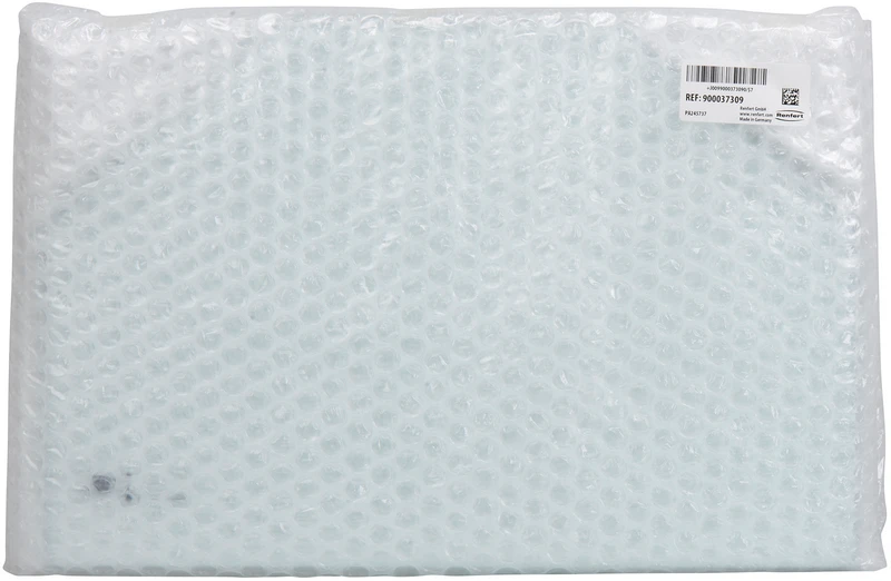 Glasscheiben  Packung  3 Stück unbeschichtet, f. Basic eco