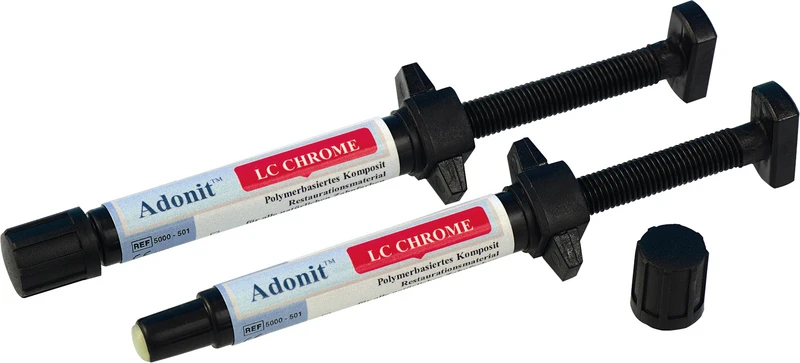 Adonit LC CHROME  Packung  4 g Spritze