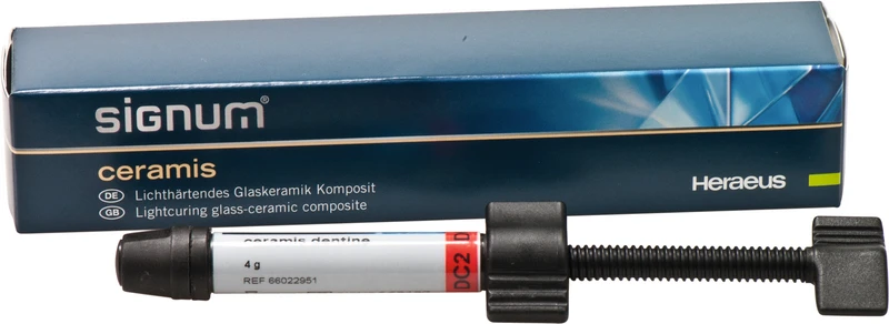 Signum® ceramis  Spritze  4 g Paste dentin DC2