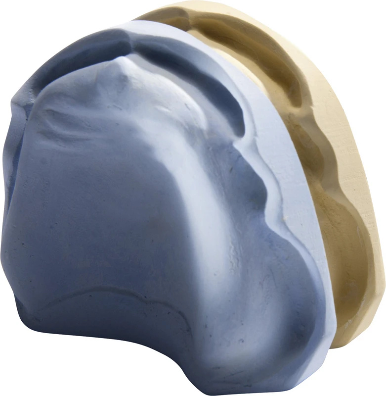 dento-dur® 110  Karton  25 kg blau