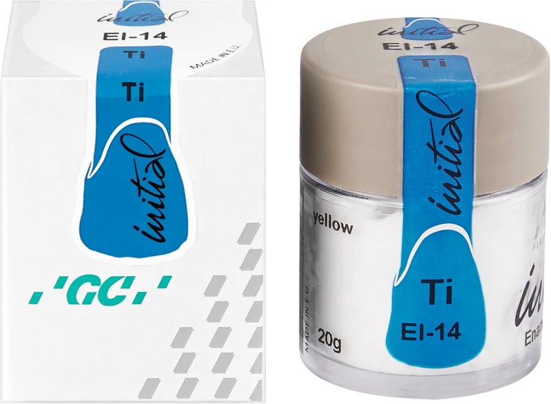 GC Initial TI  Dose  20g Pulver enamel intensive EI-14