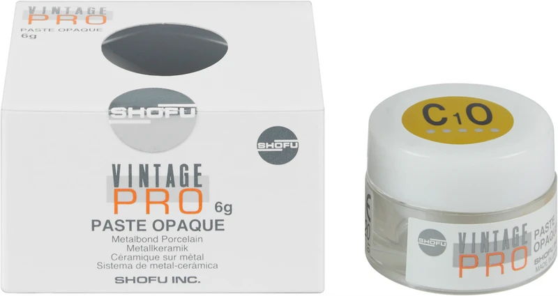 VINTAGE PRO  Dose  6 g Paste opaque C1O