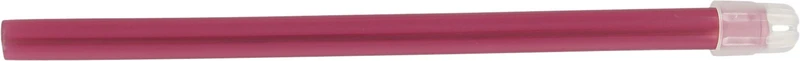 Monoart® Speichelsauger  Karton  5.000 Stück weinrot, 15 cm, Kappe transparent lose