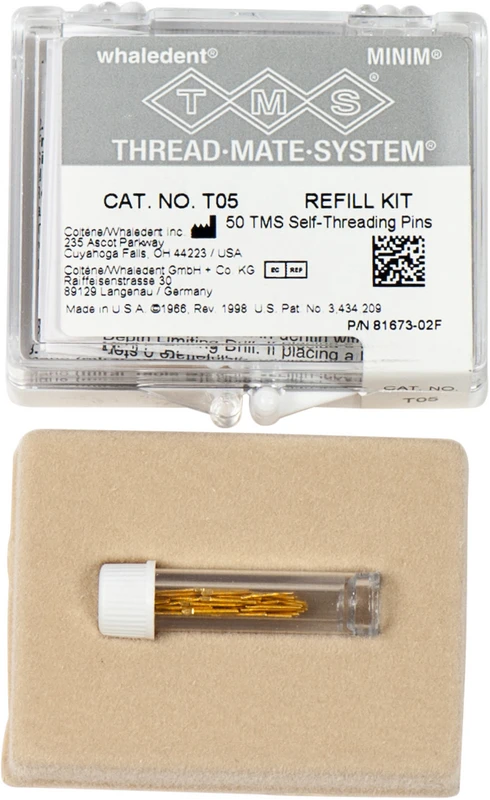 TMS®  Nachfüllpackung  50 Stifte Minim Ø .021  \.525 mm