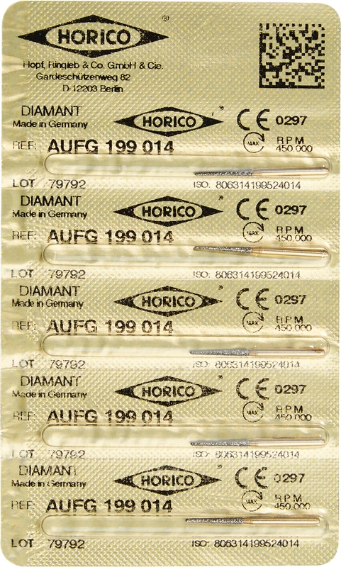Diamant AuFG 199  Packung  5 Stück FG, Figur 199, ISO 014