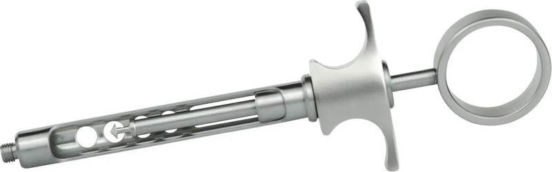 Zylinderampullenspritze ARROW   Pakung  1 Stück RS metrisch