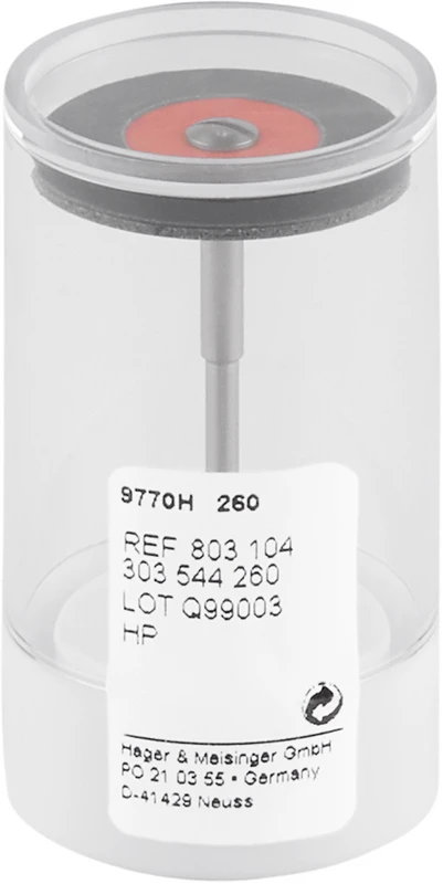 Diamantpolierer 9770  Stück  grau ISO 260, HP