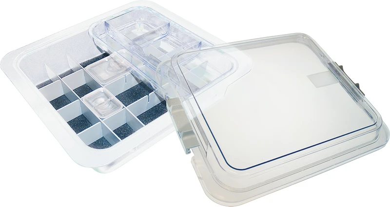 Komplette Materialwanne  Sortiment  1 Materialwanne weiß inklusive Zubehör