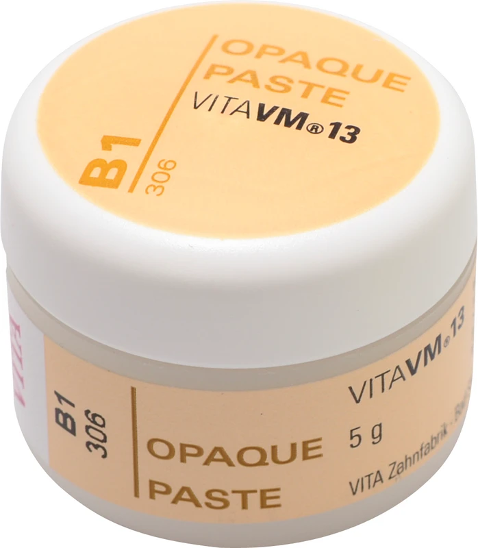 VITA VM® 13 classical A1-D4®  Packung  5 g Paste opaque B1