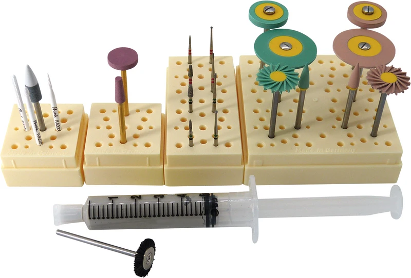 Diamant Polierer  Set